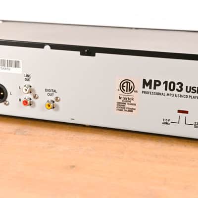 Numark MP103USB Professional MP3 USB/CD Player CG01X7V image 8