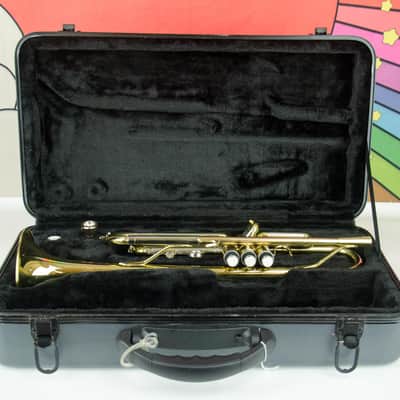 Used Accent TR512L Trumpet w/ case & 7C mouthpiece image 6