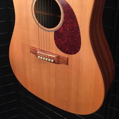 2001 Martin DX1 Dreadnought Acoustic Guitar Natural - Made in USA image 4