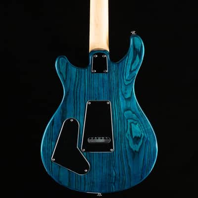 PRS SE Swamp Ash Special Iris Blue (694) image 4