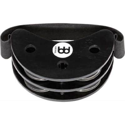 MEINL FJS2S-BK Foot Tambourine Tamburello da Piede image 2