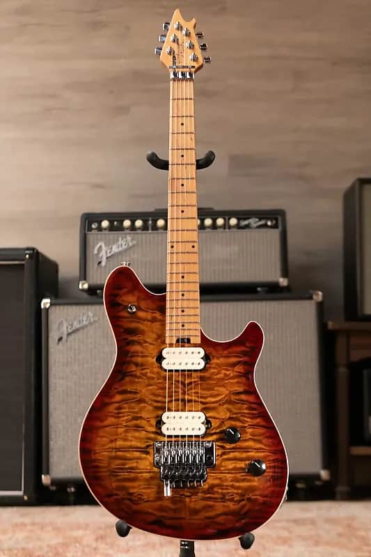 EVH Wolfgang WG Special QM with Baked Maple Neck
