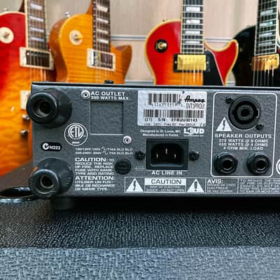 AMPEG SVT 3PRO Tube Preamp Bass Head image 5
