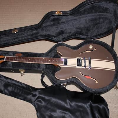 Gibson ES 333 Tom Delonge 2006 Brown, Cream Stripes image 1