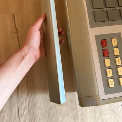 Akai MPC3000 original part front arm band deck image 3