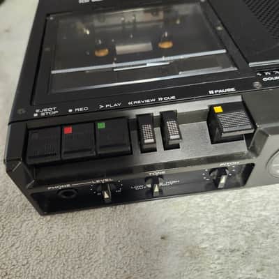 Mint Rebuilt Marantz PMD201 Full & 1/2 Speed Cassette Recorder w/ Manual & Adapter image 6