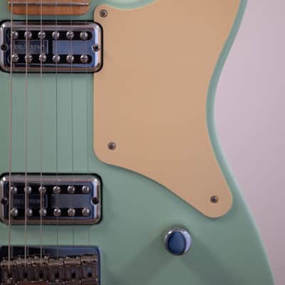2014 Fender Mexico Cabronita Telecaster - in Surf Green image 14