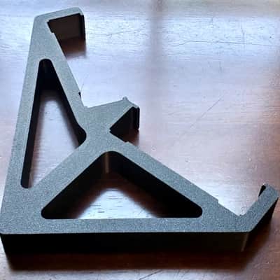 PatchPoint3D Center Leg for Korg Volca 2-Tier Array Reversible 3D Printed Desktop Stand Black PLA for Beats Keys Bass Nubass FM Mix Sample Synthesizer Mixer Drum Rhythm Machine Sampler