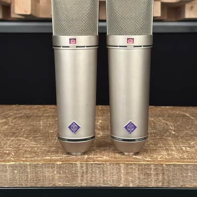 Vintage Neumann U 87 A i 1980s Condenser Microphone Stereo Pair. Sequential SN. U87A i U87Ai U87 Ai. EA 87 image 3