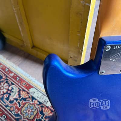 Fender Mustang Refin “Sparkle Blue” 1966 image 5