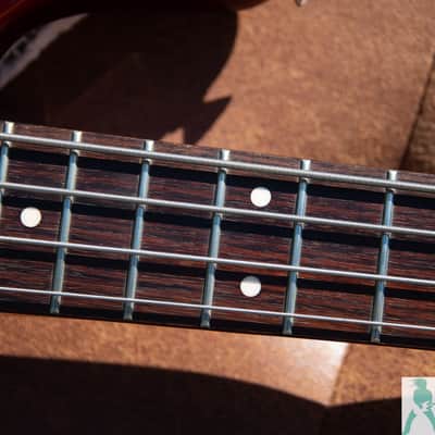 2005 Fender PB-62 Precision Bass Reissue MIJ - Old Candy Red - Pro Set Up w Perfect Frets/Action/Intonation! image 10
