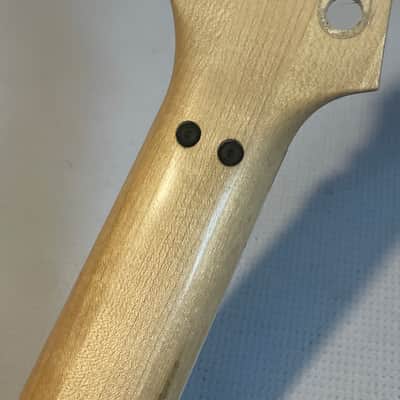 2000's Korean Ibanez RG370DX Wizard II 24 Fret AANJ Guitar Neck Floyd Ready image 22