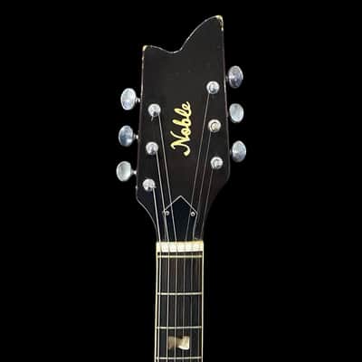 Noble EG 686-2HT Electric Guitar - Used image 4