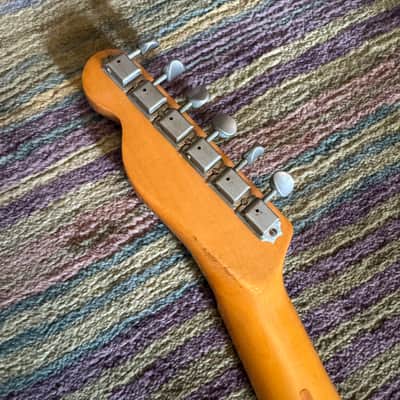 Fender American Vintage '52 Telecaster Corona Plant 1988 Butterscotch Blonde image 4