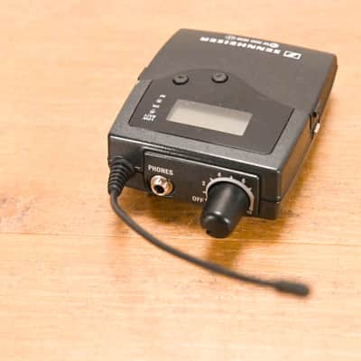 Sennheiser ew 300 IEM G3 Wireless IEM System - A1 Range NO POWER SUPPLY CG01ZVV image 13