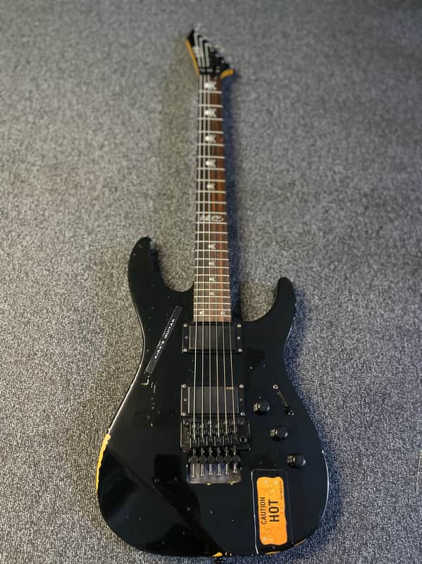 エレキギター LTD KH-25 中古 LTD KH-25 Limited Edition 2012 Kirk Hammett Model（中古）【楽器