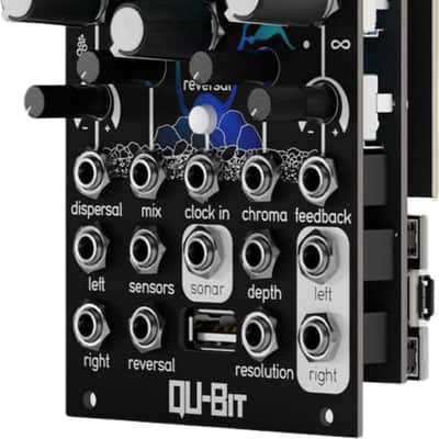 Qu-Bit Nautilus Sub-Nautical Delay Network Eurorack Synth Module image 2
