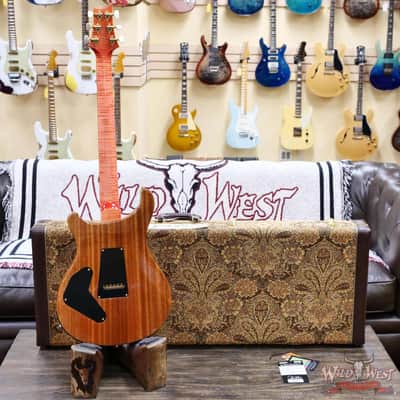 PRS Wild West Guitars 25th Anniversary Limited Run Wood Library Artist Package Custom 24 Piezo Salmon (Private Stock Color) 7.90 LBS (US Only / No International Shipping) image 9