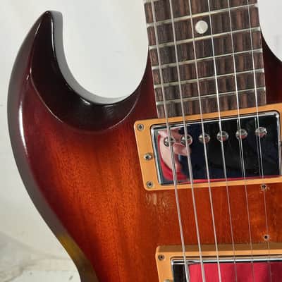 Gibson SG Special 120th Anniversary 2014 - Tobacco Sunburst Bild 10