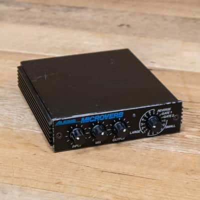 Alesis Microverb 1 Digital Reverb Micro-verb Very Rare Original FX U284299 image 3