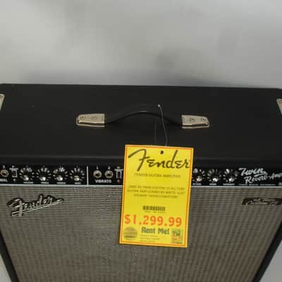 2005 Fender '65 Twin Reverb Custom 15 Reissue 85-Watt 1x15" Guitar Combo Amp image 2