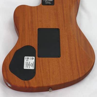 Fender American Acoustasonic Jazzmaster Tungsten image 15