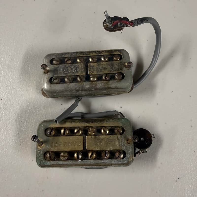 Gretsch Filtertron Pickup Set 4.31k/4.32k 1960's (P-311) image 1
