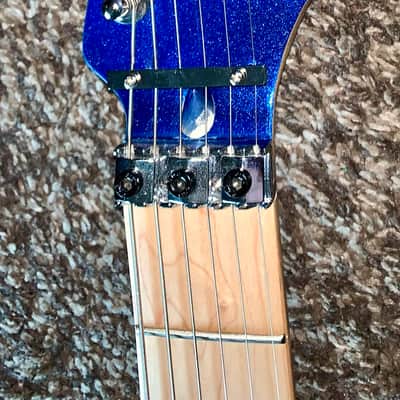 Kramer Pacer Classic electric guitar Floyd rose blue image 2