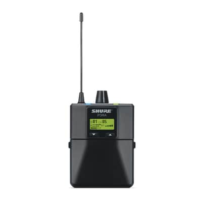 SHURE P3RA IEM Receiver for PSM300 Wireless System image 2