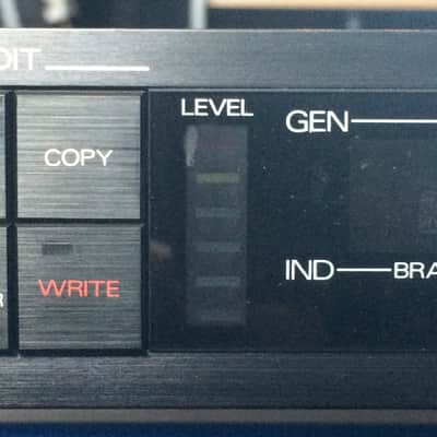 Roland GM-70 guitarsynth MIDI CONVERTER MODULE (110 volt, comes from the USA) 19” rack / synthguitar image 9