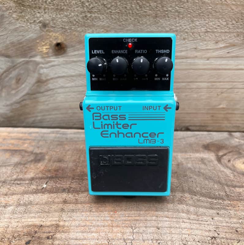 Boss LMB-3 Bass Limiter Enhancer (Silver Label) image 1