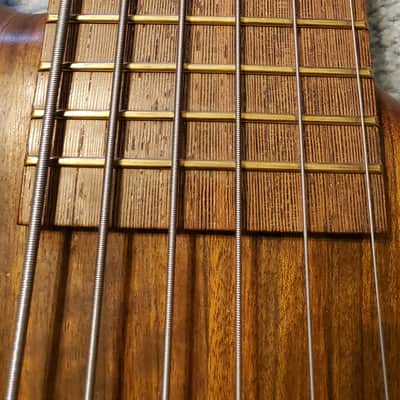 Warwick Thumb Bass Bolt On 6 String Electric Bass 2007 - Natural image 12