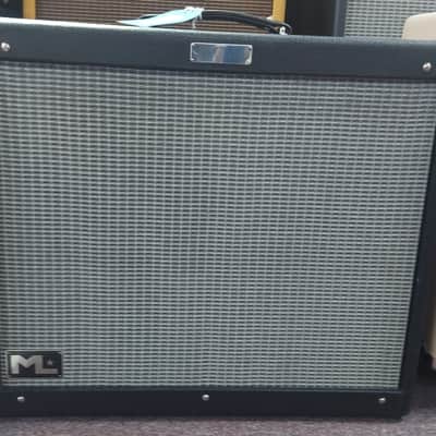Fender Hot Rod Deville Michael Landau Edition - Black Silver Face image 1