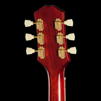 Epiphone Hummingbird Standard Cherry Sunburst with Gig Bag image 8