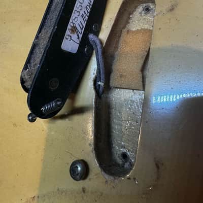 Fender Precision Bass 1952 - Blonde image 15