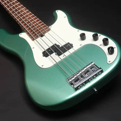 Sadowsky Precision bass 2025 - Sage Green Metallic image 2