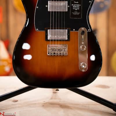 Fender Player II Telecaster HH, Maple Fingerboard, 3-Color Sunburst image 1