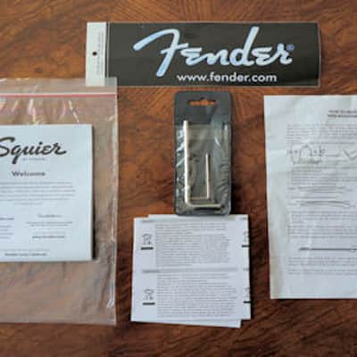 Fender Squire Classic Vibe 2020's - Lake Placid Blue MINT image 20