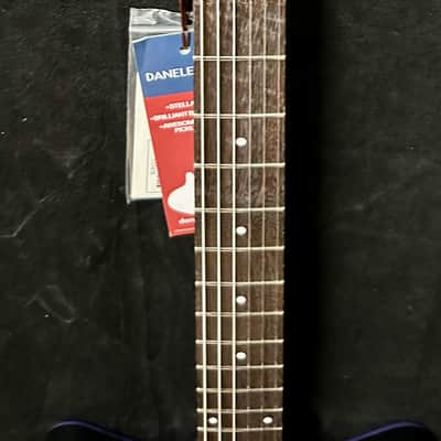 Danelectro Blackout 59 2025 - Purple metal flake image 17