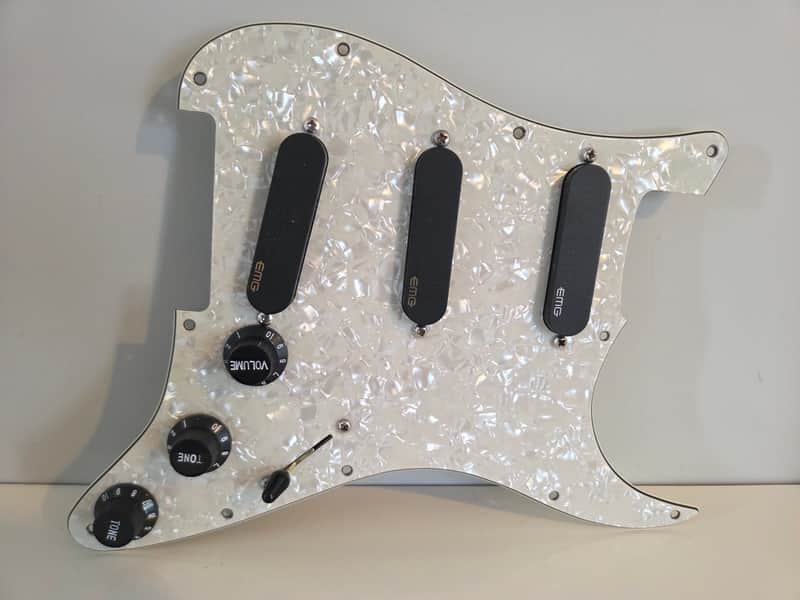 EMG SA/SA/S Loaded Pickguard image 1