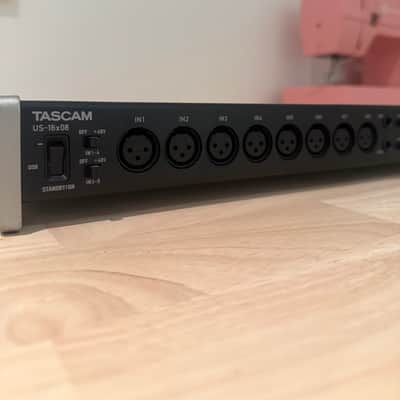TASCAM US-16x08 USB Audio Interface Black image 10