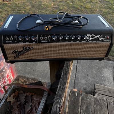 Fender Dual Showman CLEAN. Has the goods image 2