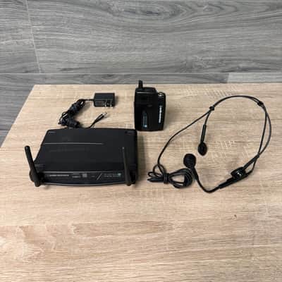 Audio-Technica System 10 ATW-1101/H 2.4GHz Digital Wireless Headset System #3031 image 1