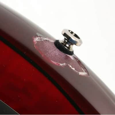 MTD Kingston KZ Electric Bass Guitar - Transparent Cherry Maple image 6