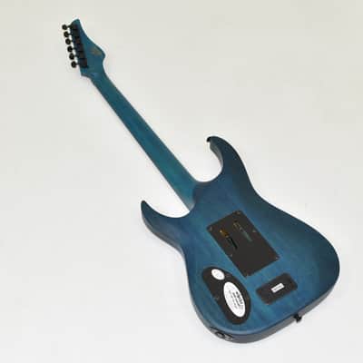 Schecter Banshee GT FR Electric Guitar Satin Trans Blue B-Stock 0017 image 5