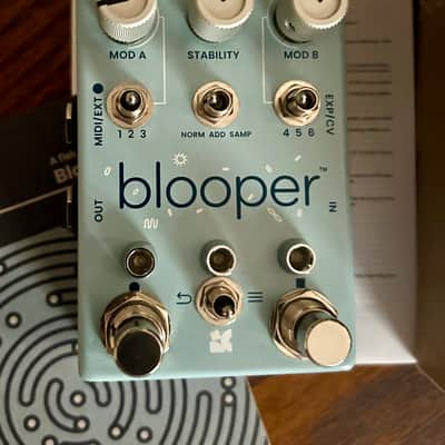 Chase Bliss Audio Blooper 2019 - Present - Blue image 1