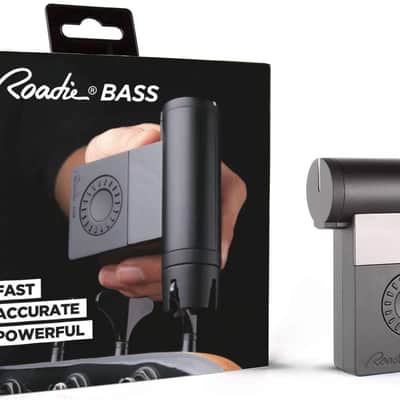ROADIE BASS | Smart Automatic Bass Guitar Tuner & String Winder | For All String Instruments (Bass, Electric & Acoustic Guitars, Ukulele, Banjo, Mandolin...) | 40+ Alternate Tunings | USB Rechargeable image 4