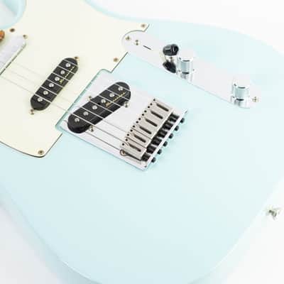 Fender Deluxe Nashville Telecaster 2019 Daphne Blue image 13