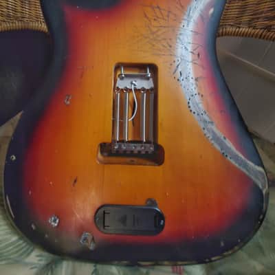 Partscaster Relic Distressed Strat w/ Bare Knuckle Pickups image 8