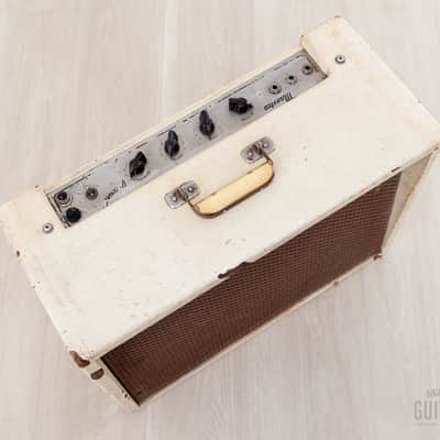 1959 Gibson Maestro GA-16 Viscount 1x10 Vintage Tube Amp w/ Jensen P10R, Serviced image 3